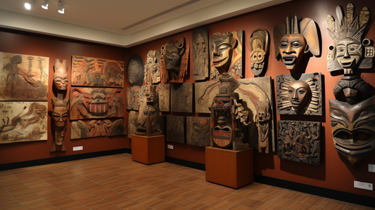 The Visual Harmony: Indigenous and Modern Intersection in Venezuelan Art