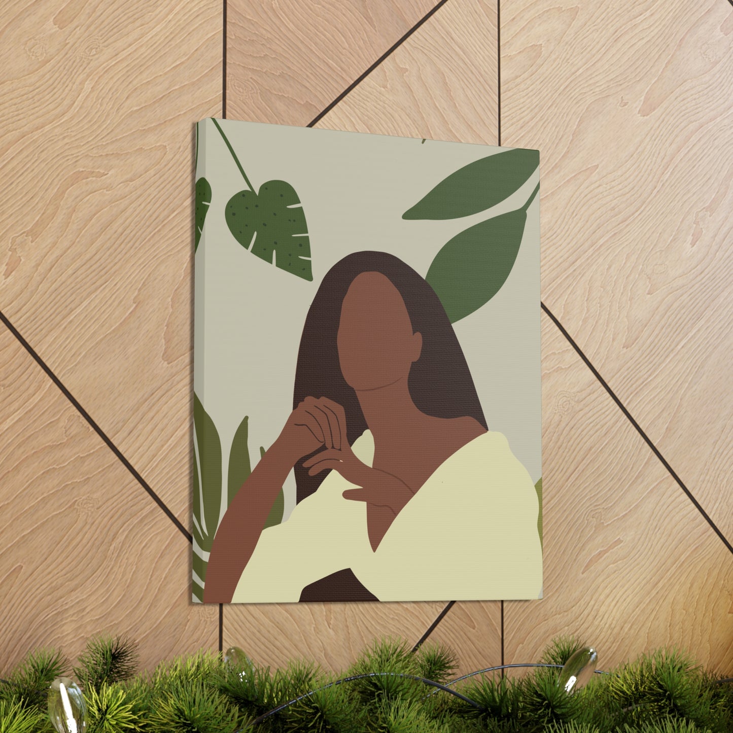 Resilient Black Women - Soulful Afrocentric Grace Canvas Art