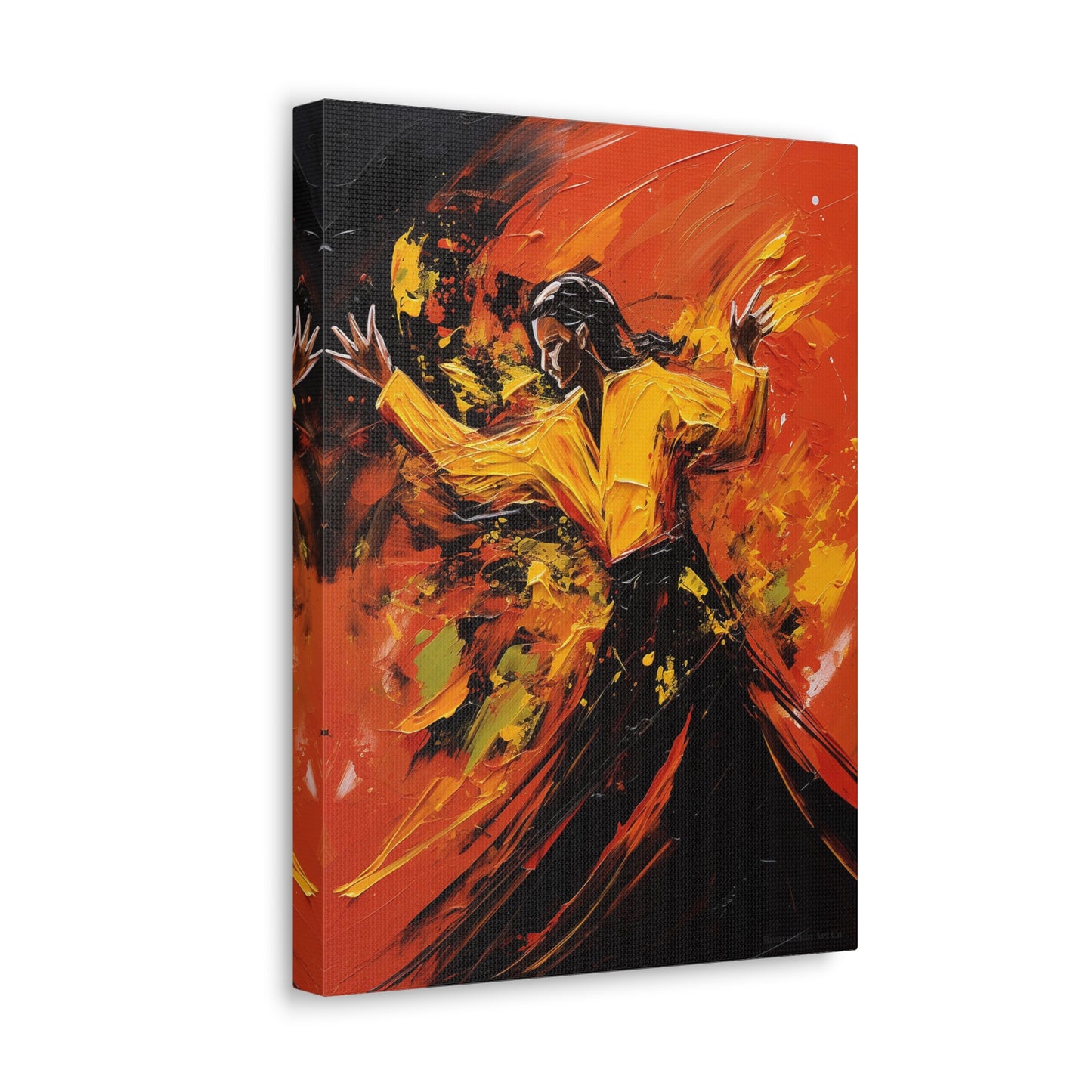 Alejandro - Dynamic Spanish Flamenco Dance Art Print