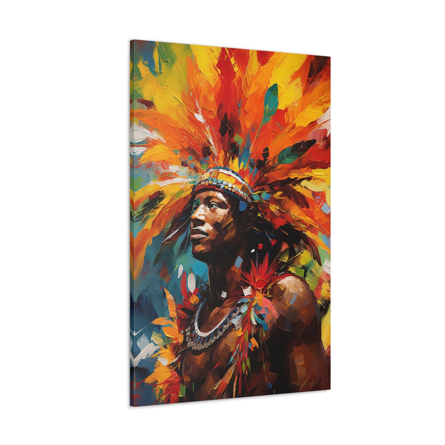 Soca Warrior - Trinidad Carnival Dance Art Print