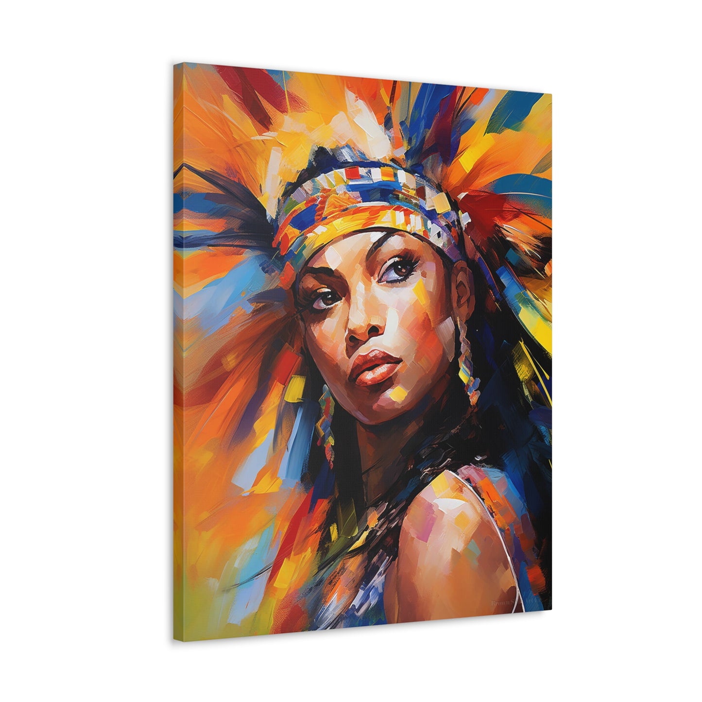 Dance of Colors - Festive Trinidad Carnival Wall Art