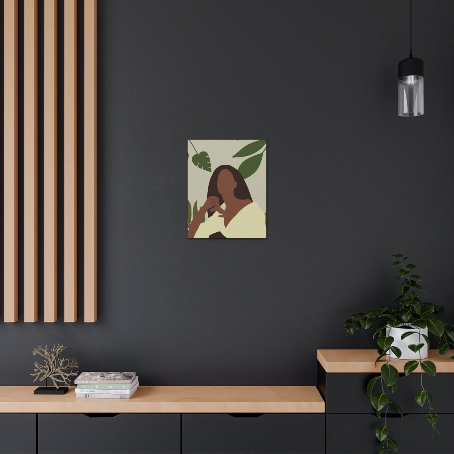 Resilient Black Women - Soulful Afrocentric Grace Canvas Art