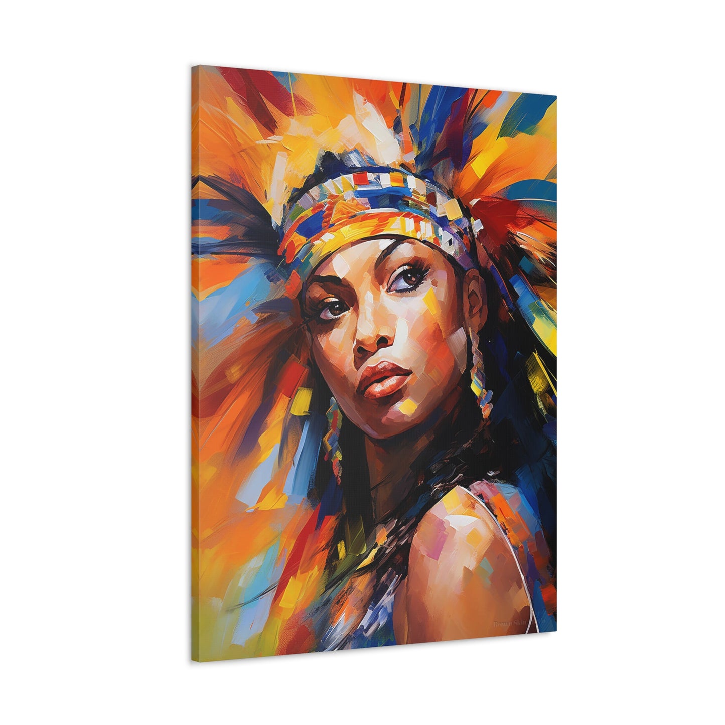 Dance of Colors - Festive Trinidad Carnival Wall Art