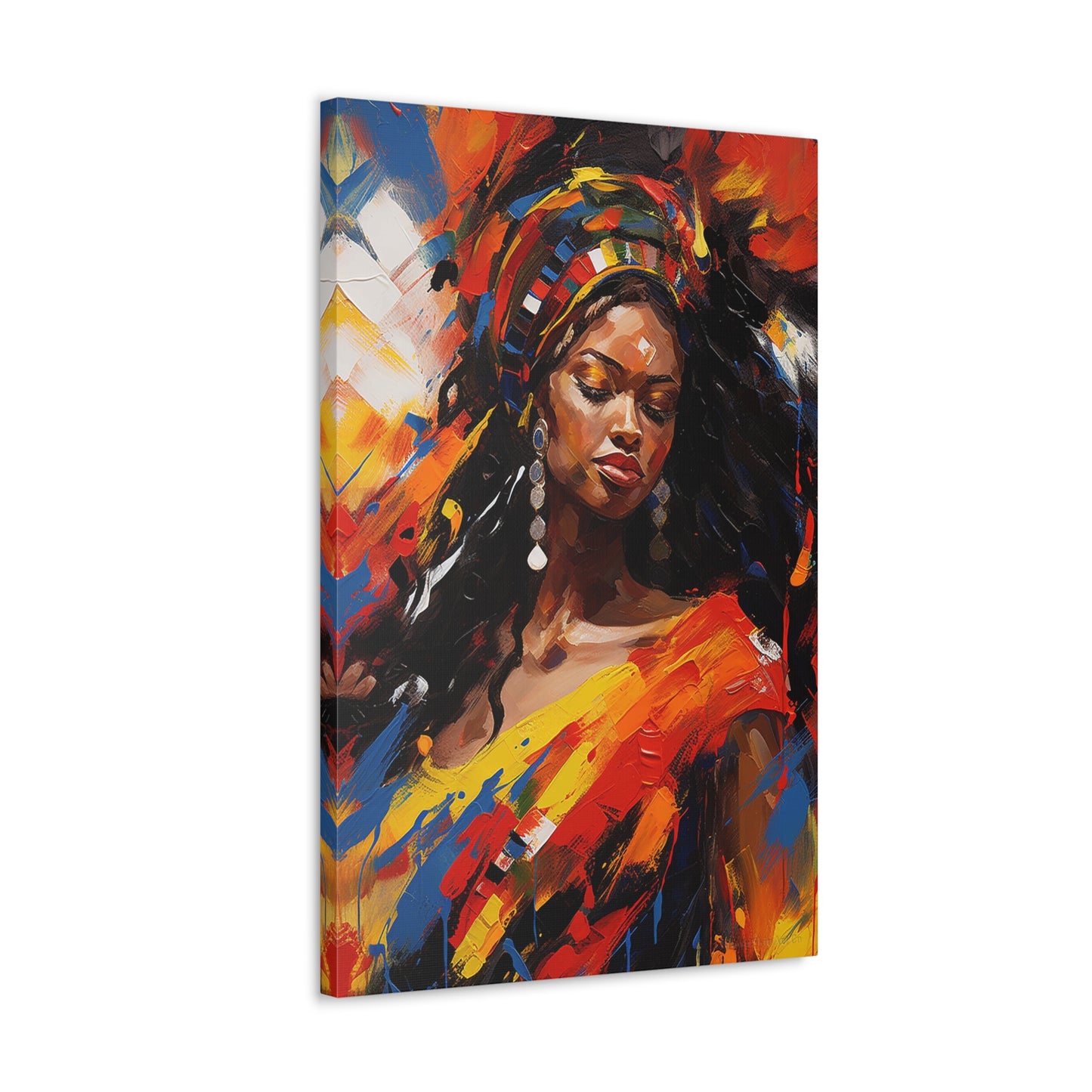 Joyous Dance - Colorful Trinidad Carnival Art Print