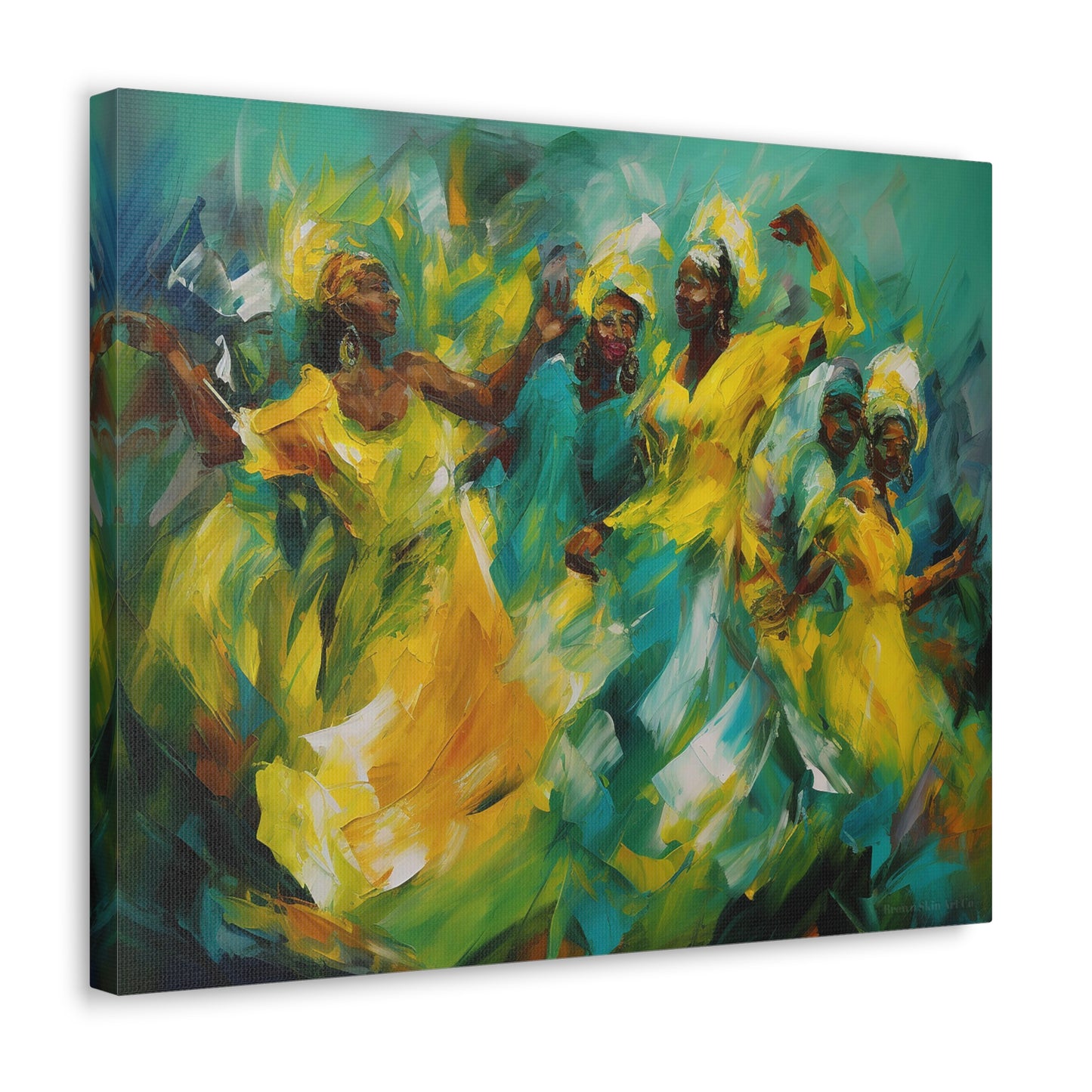 Carnival's Chorus - Steelpan Symphony Artwork