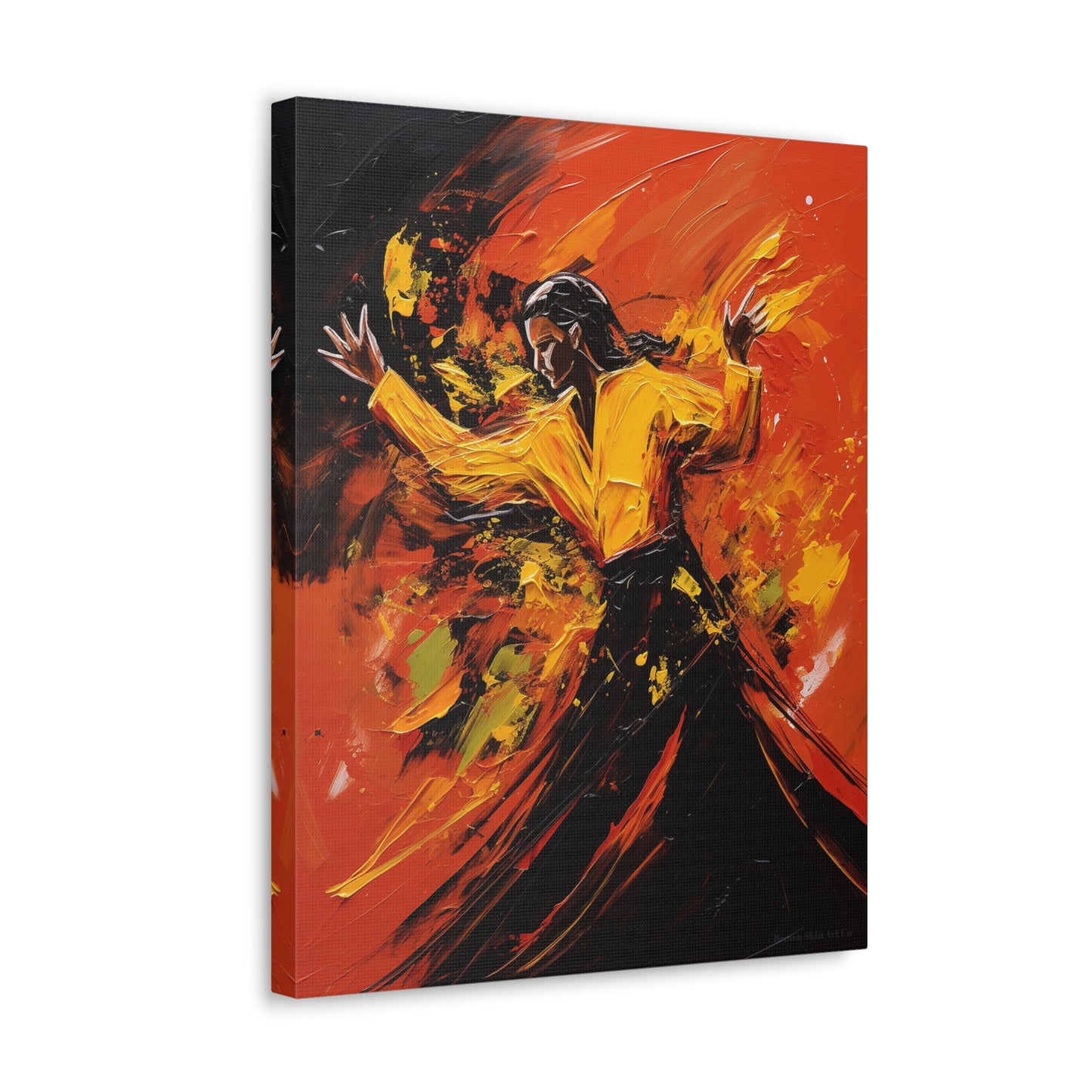 Alejandro - Zapateado Rhythm Canvas Wall Art