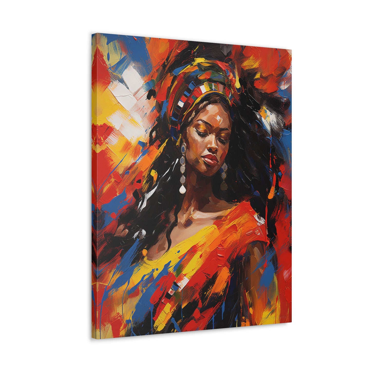 Joyous Dance - Colorful Trinidad Carnival Art Print