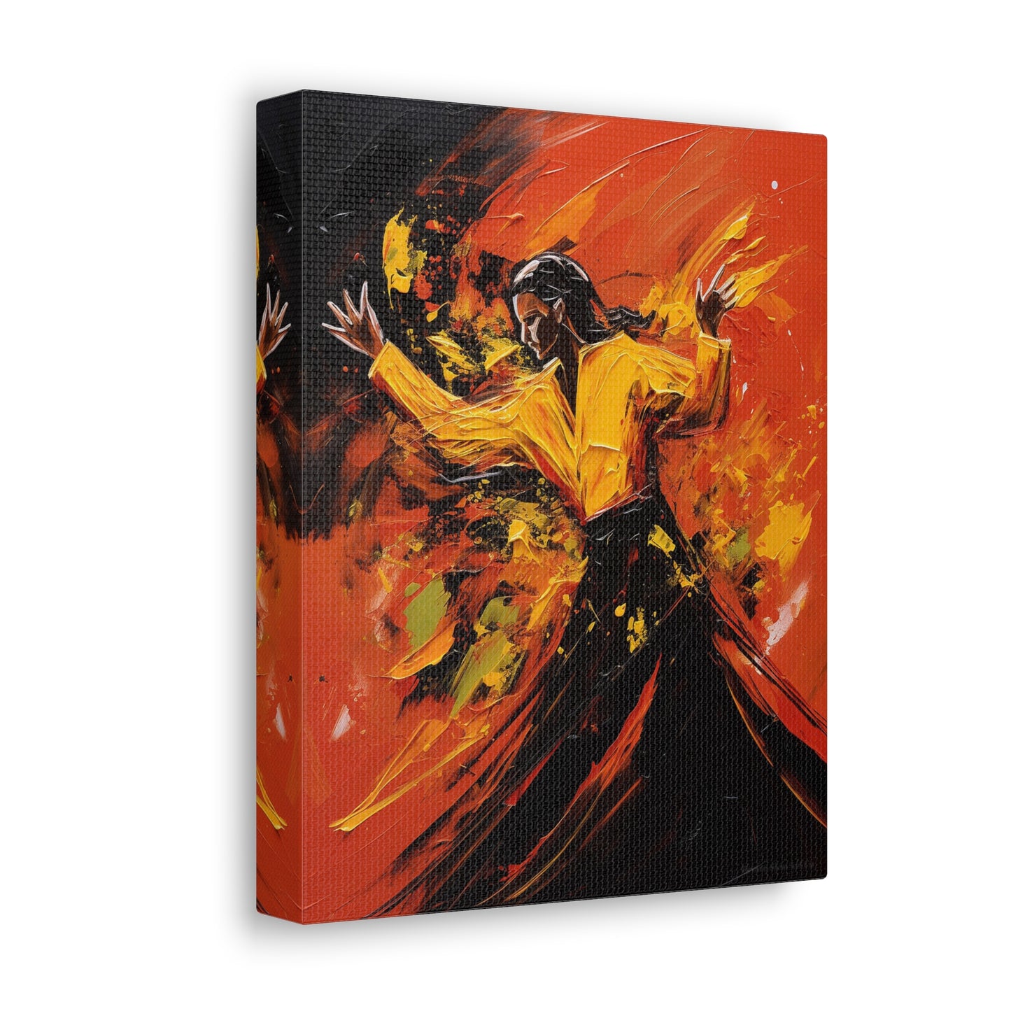 Alejandro - Dynamic Spanish Flamenco Dance Art Print