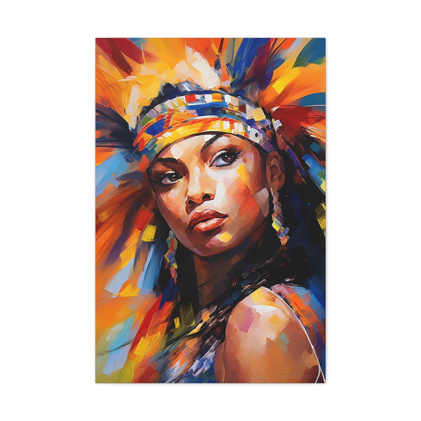 Dance of Colors - Festive Trinidad Carnival Wall Art