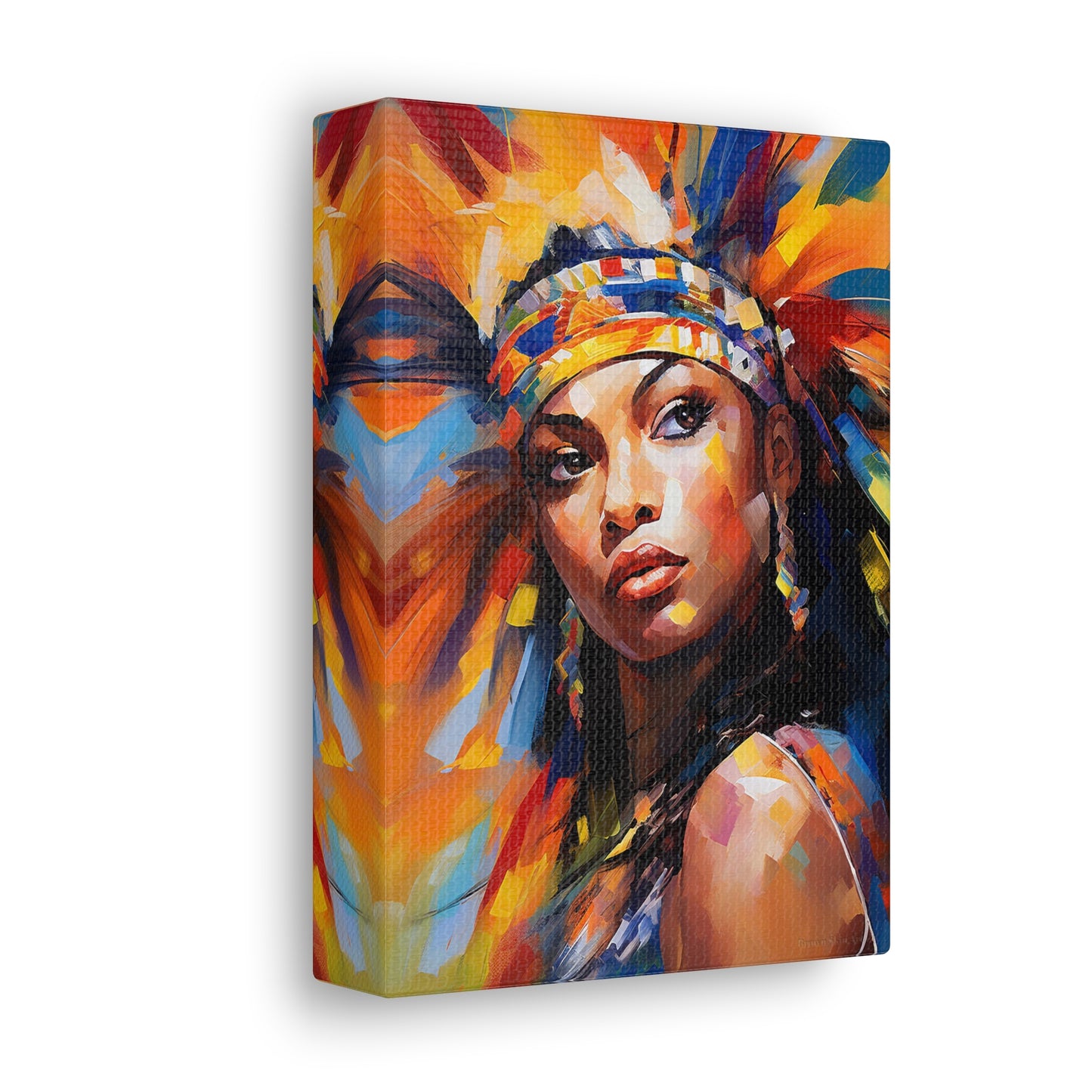 Dance of Colors - Festive Trinidad Carnival Wall Art