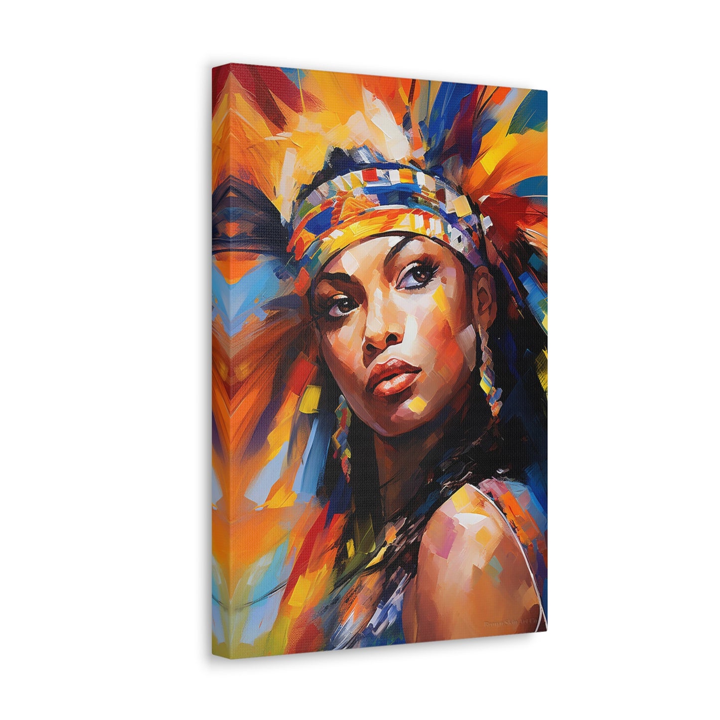 Dance of Colors - Festive Trinidad Carnival Wall Art