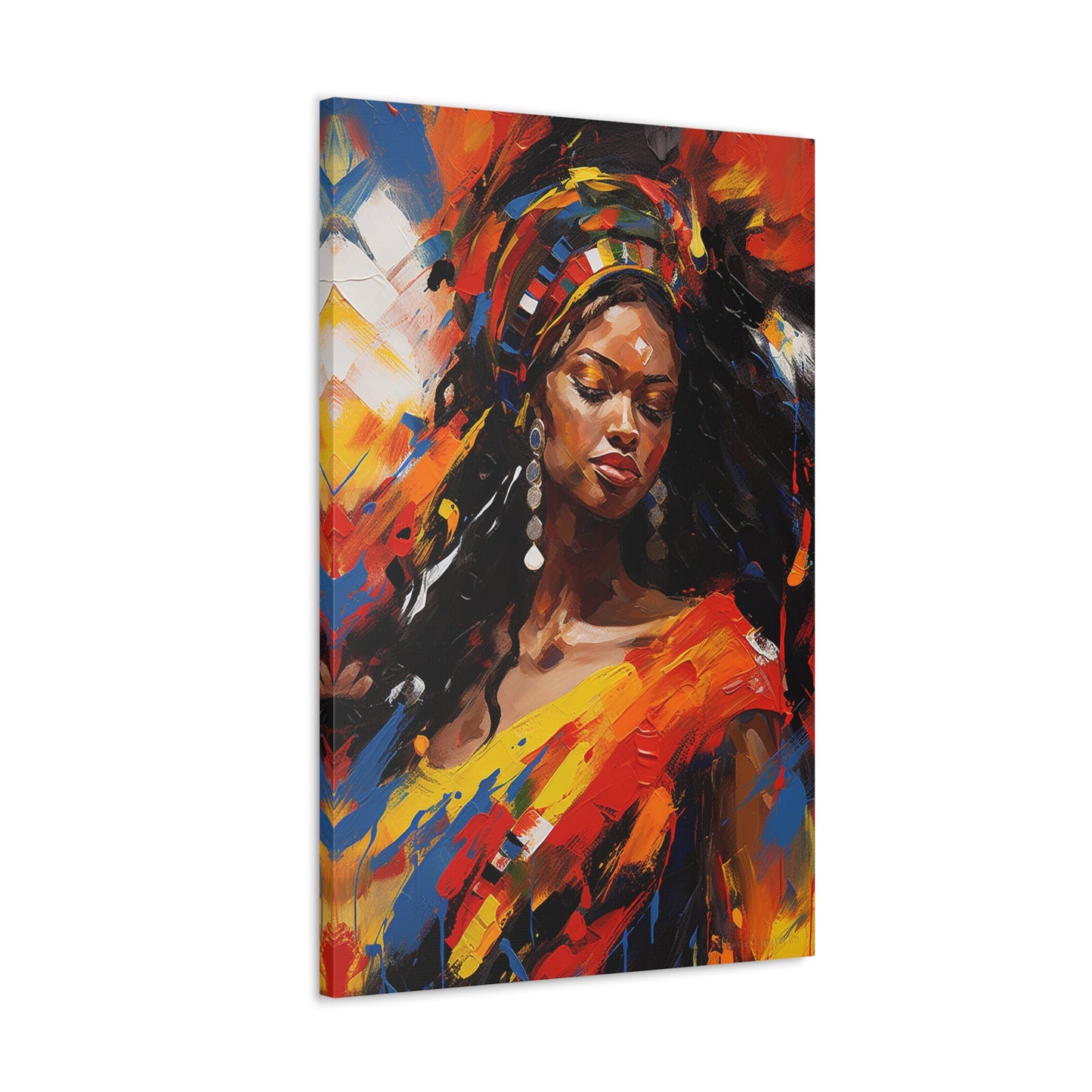 Joyous Dance - Colorful Trinidad Carnival Art Print