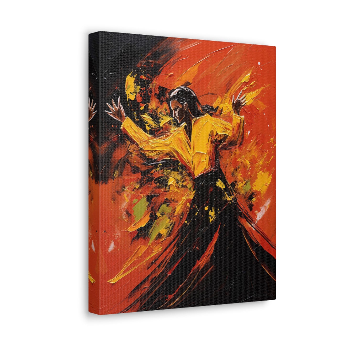 Alejandro - Dynamic Spanish Flamenco Dance Art Print