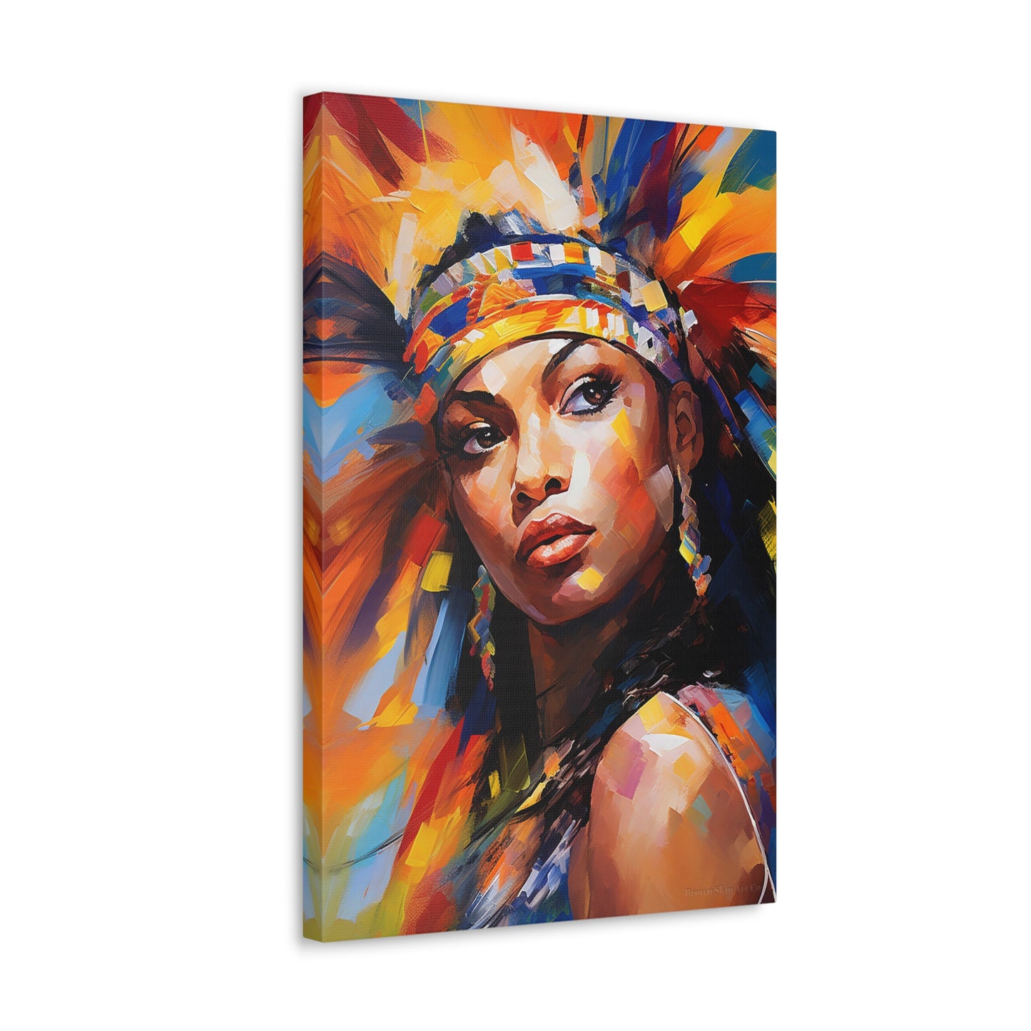 Dance of Colors - Festive Trinidad Carnival Wall Art