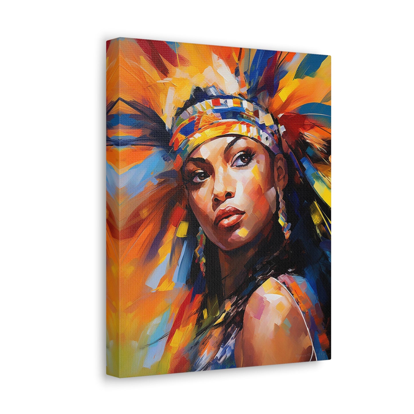 Dance of Colors - Festive Trinidad Carnival Wall Art