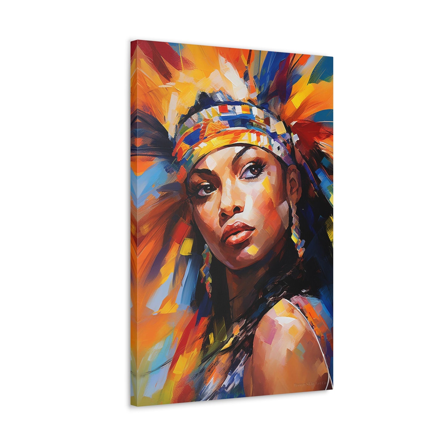 Dance of Colors - Festive Trinidad Carnival Wall Art