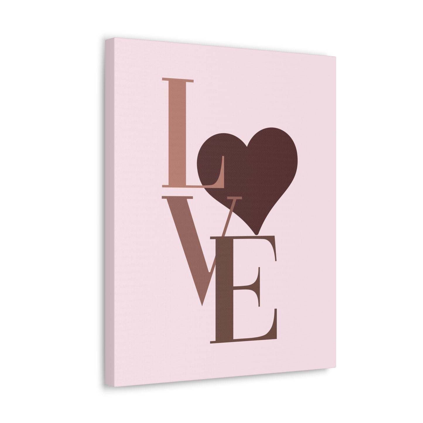 Black L.O.V.E. - Bold Black Love Wall Art for Vibrant Spaces