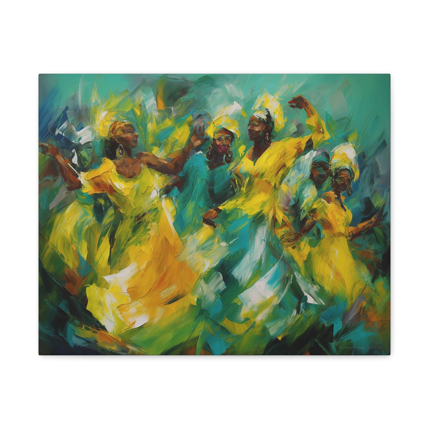 Carnival's Chorus - Steelpan Symphony Artwork