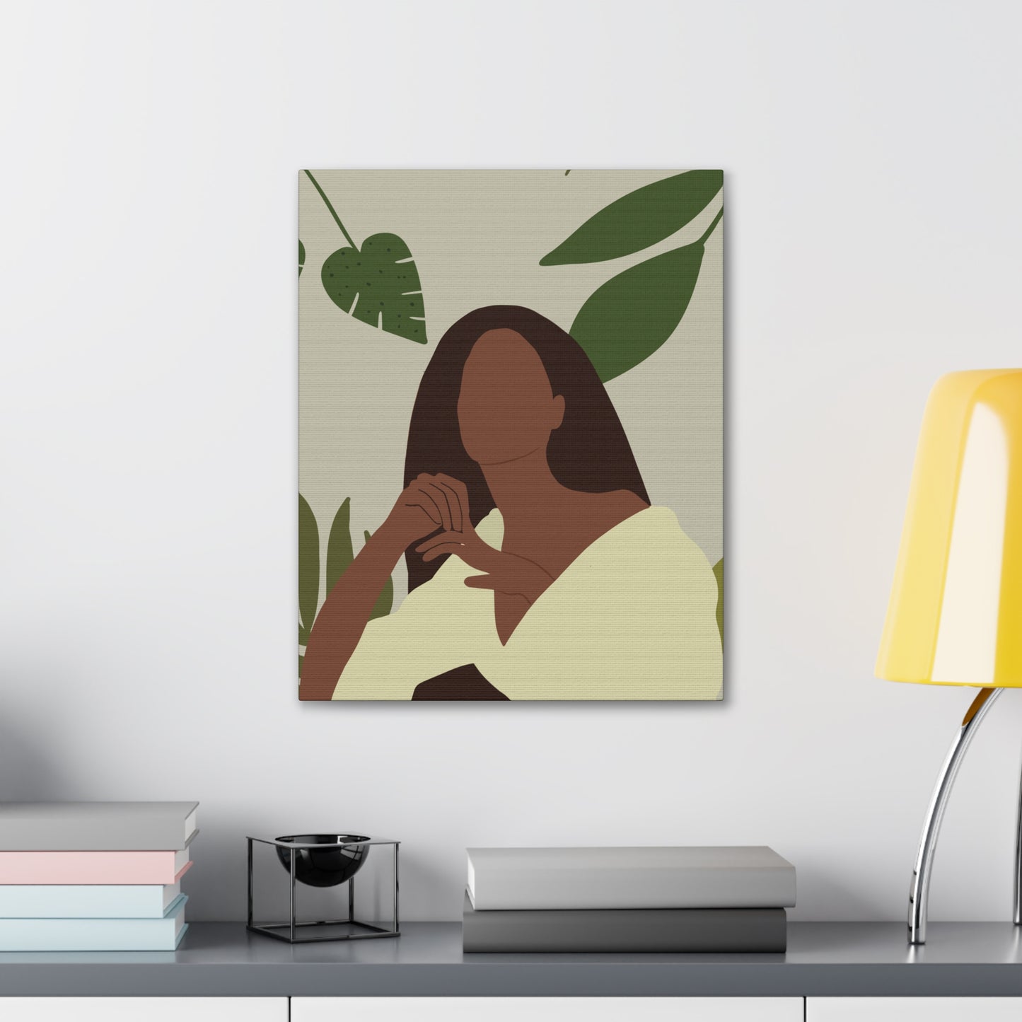 Resilient Black Women - Soulful Afrocentric Grace Canvas Art