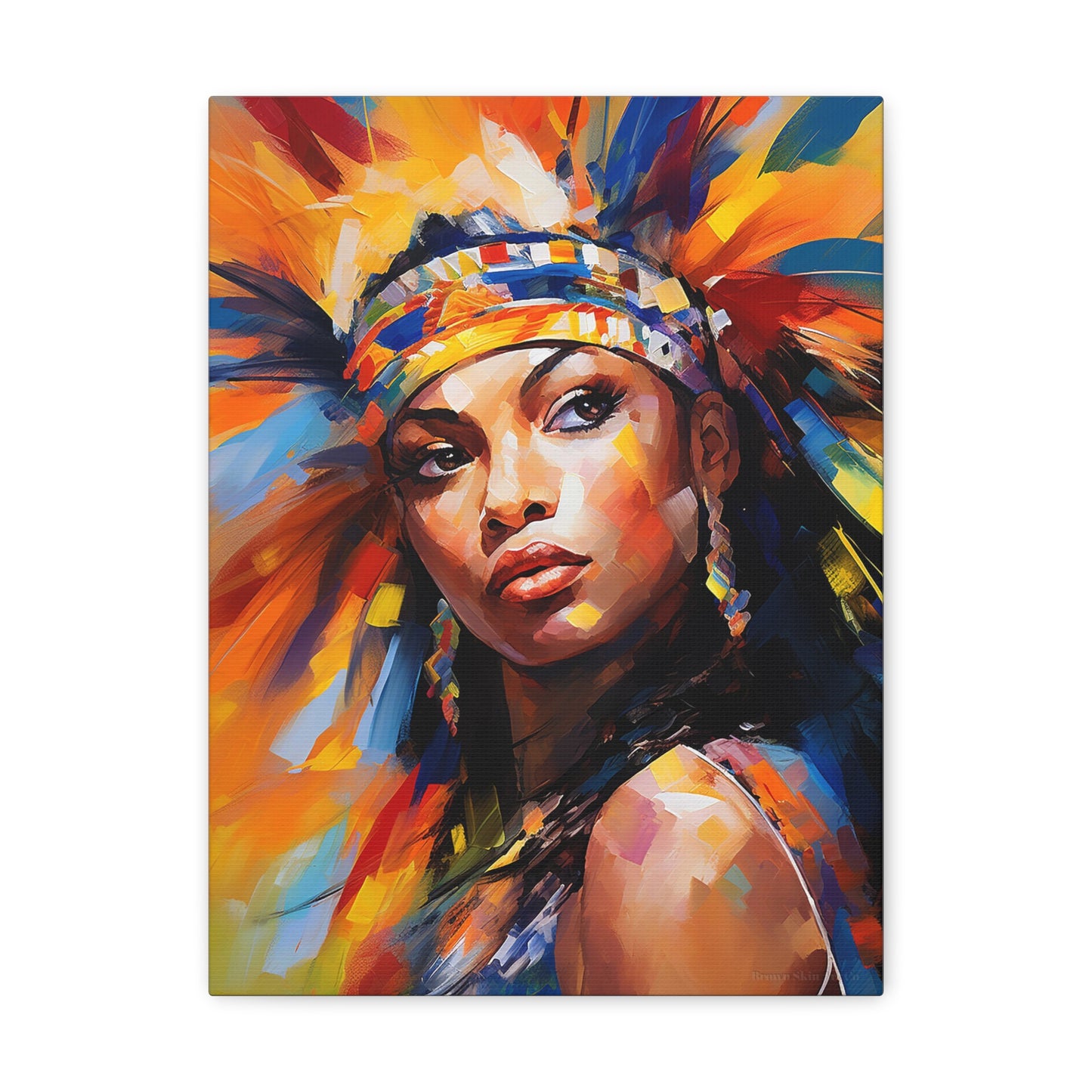 Dance of Colors - Festive Trinidad Carnival Wall Art