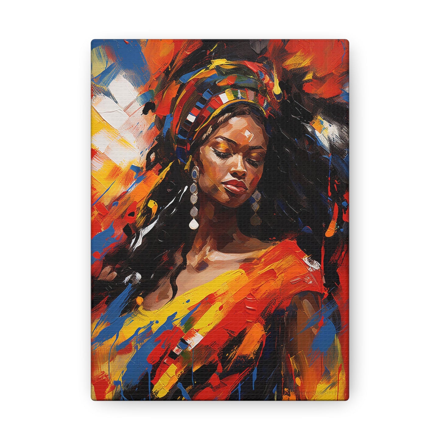 Joyous Dance - Colorful Trinidad Carnival Art Print