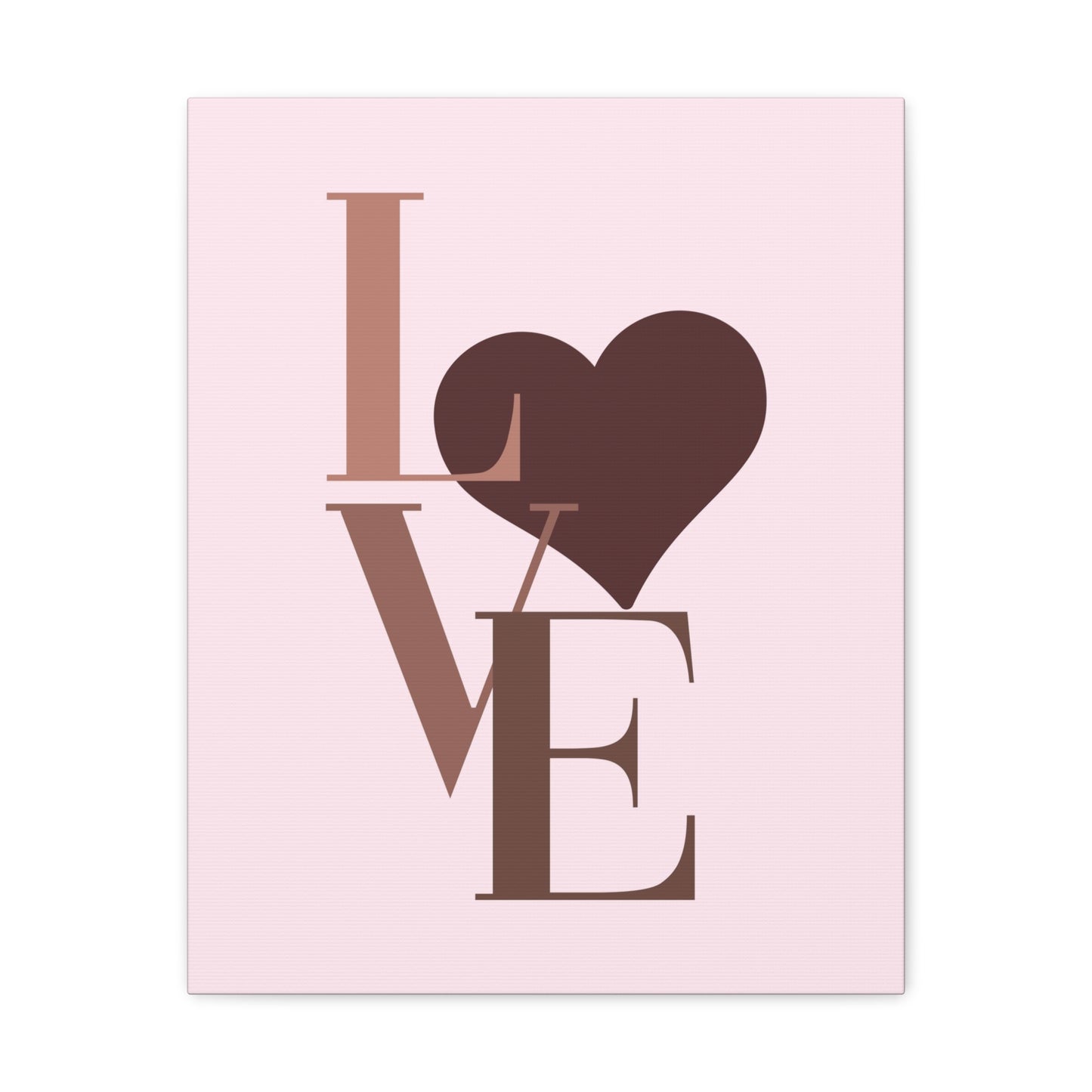 Black L.O.V.E. - Bold Black Love Wall Art for Vibrant Spaces