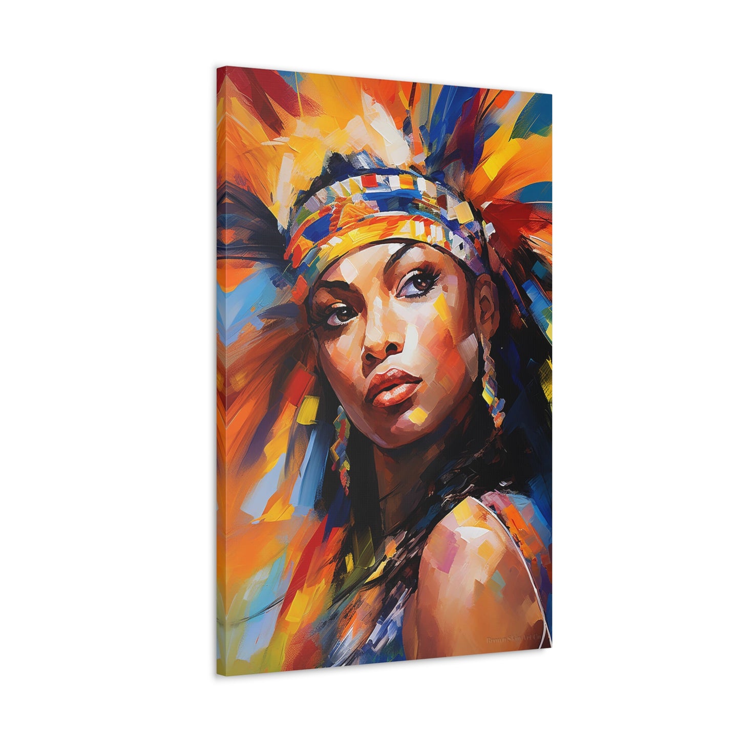 Dance of Colors - Festive Trinidad Carnival Wall Art