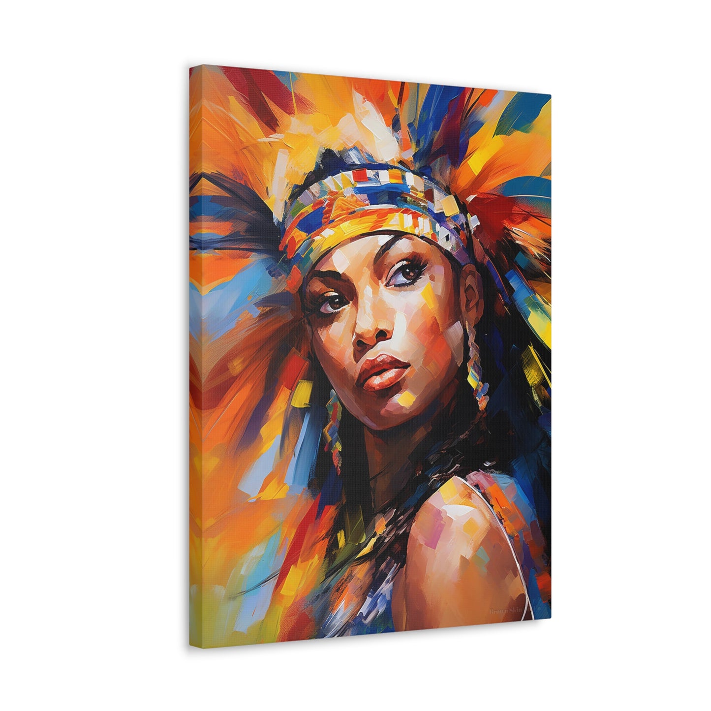 Dance of Colors - Festive Trinidad Carnival Wall Art